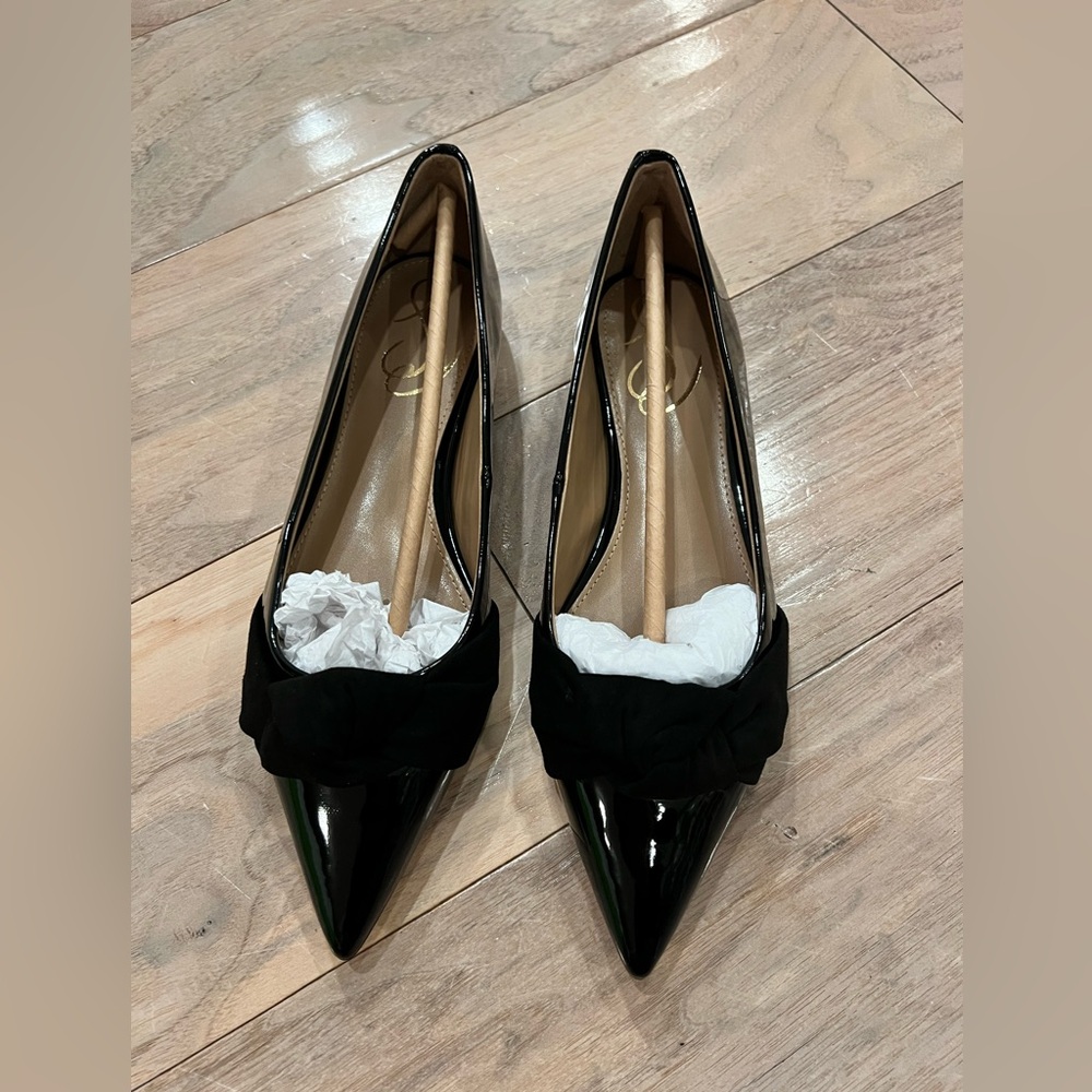 Sam Edelman Black Flats 6 - Picture 9 of 10